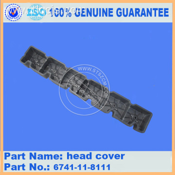 PC360-7 PC300-7 WA380-5 engine head cover 6741-11-8111